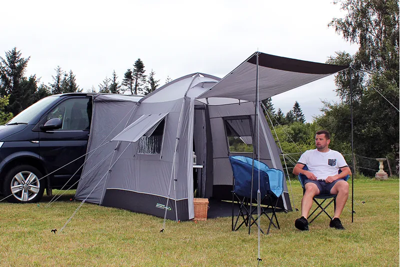 Outdoor Revolution Outhouse Handi Low Drive-Away Awning